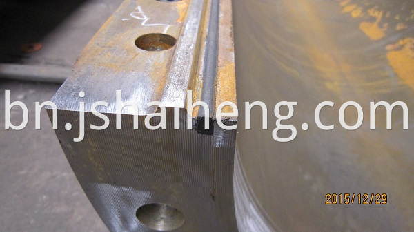 rubber seal for spun pile